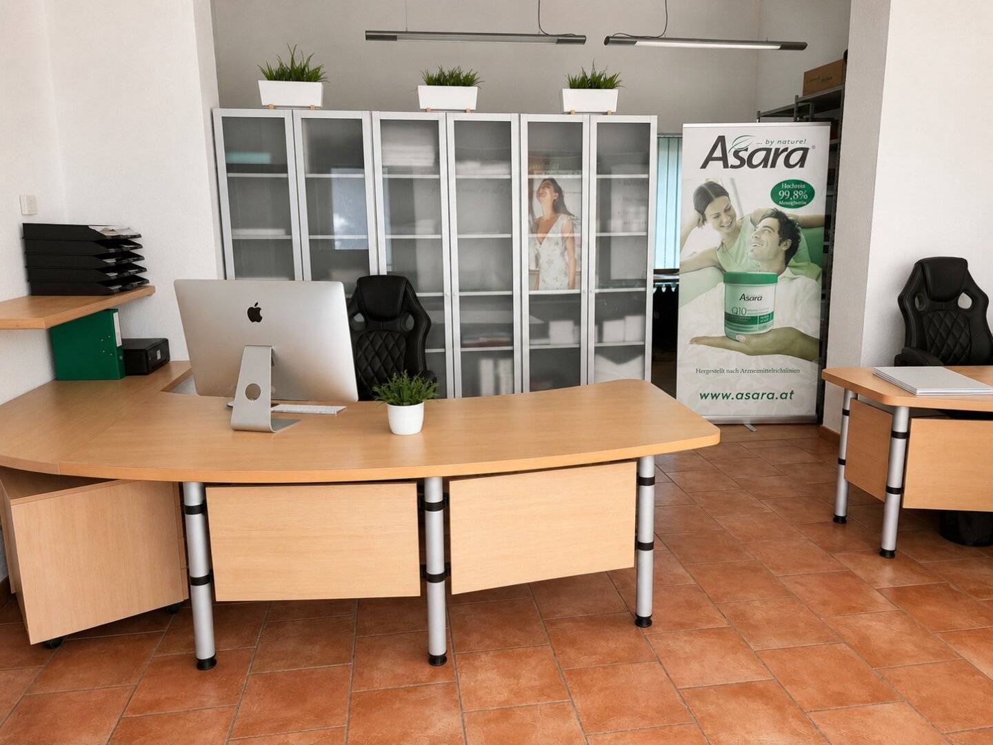 Commercial space for rent in the Neue Heimat