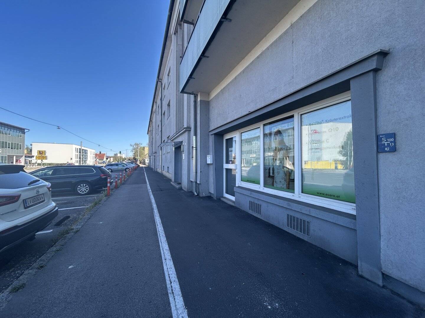 Commercial space for rent in the Neue Heimat
