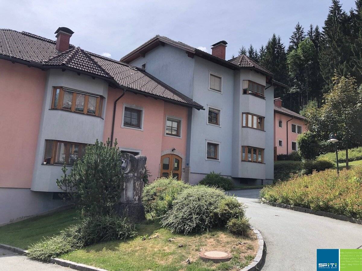 Small apartment with parking in Hermagor