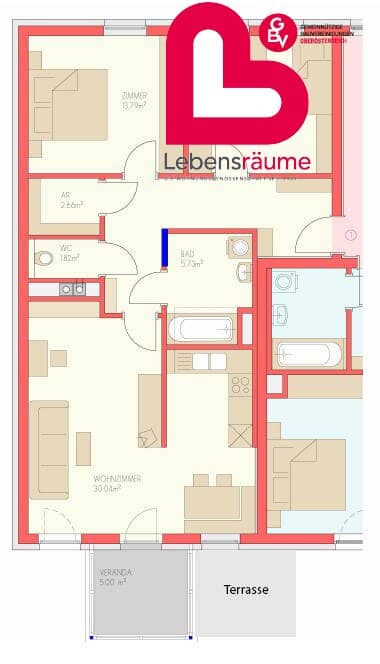 Floor plan 1