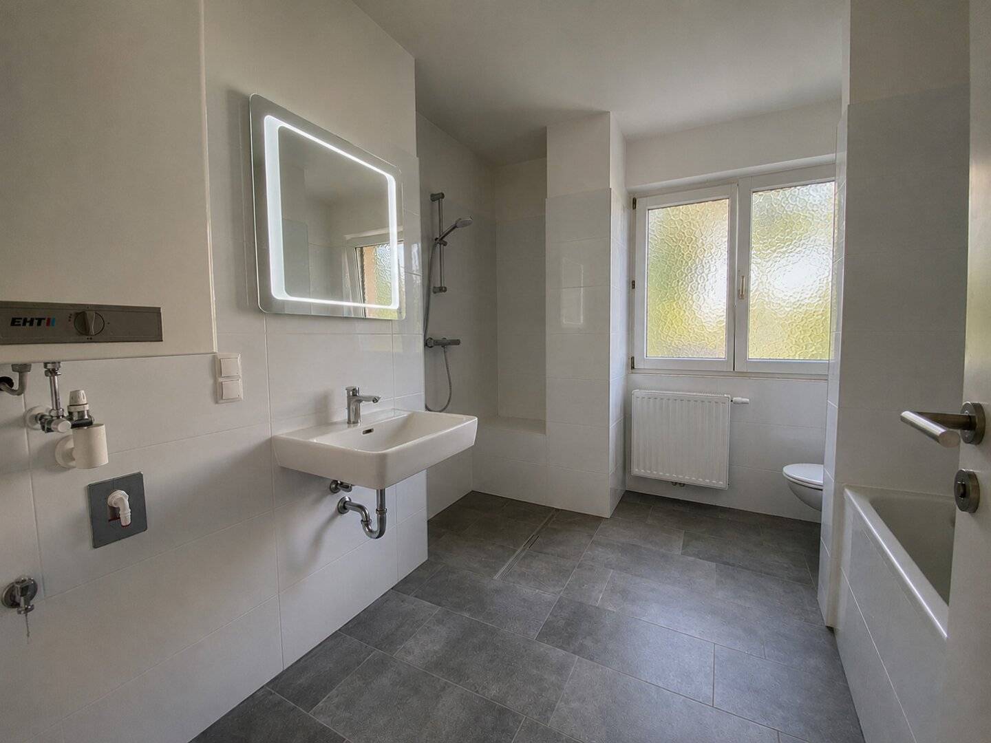 First occupancy after renovation 14215F