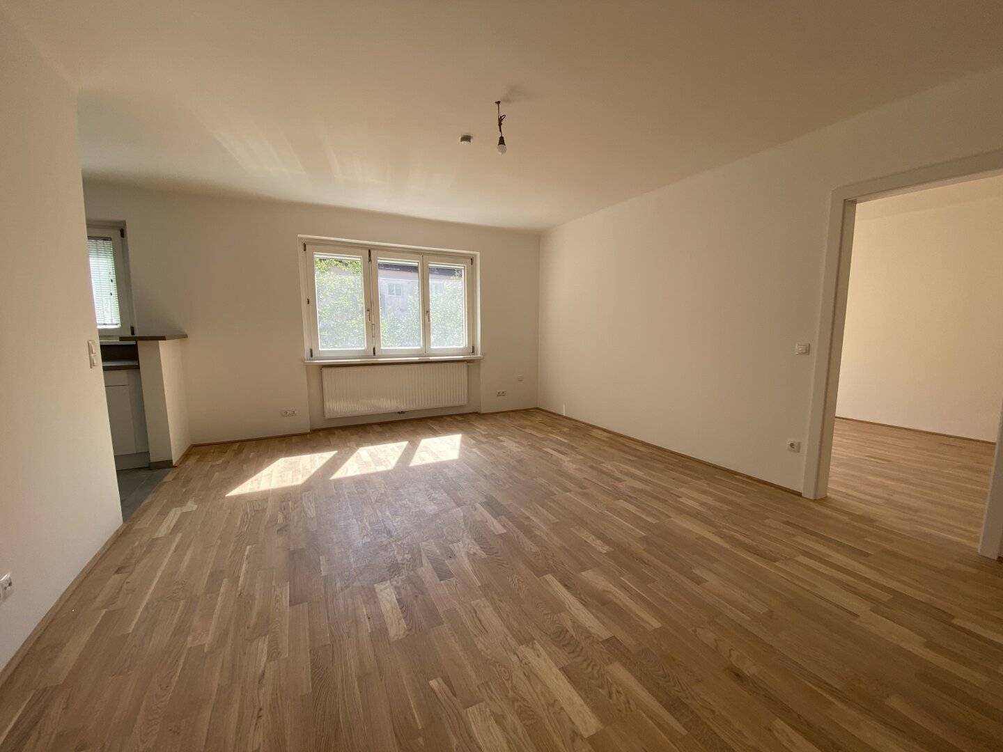First occupancy after renovation 14215F
