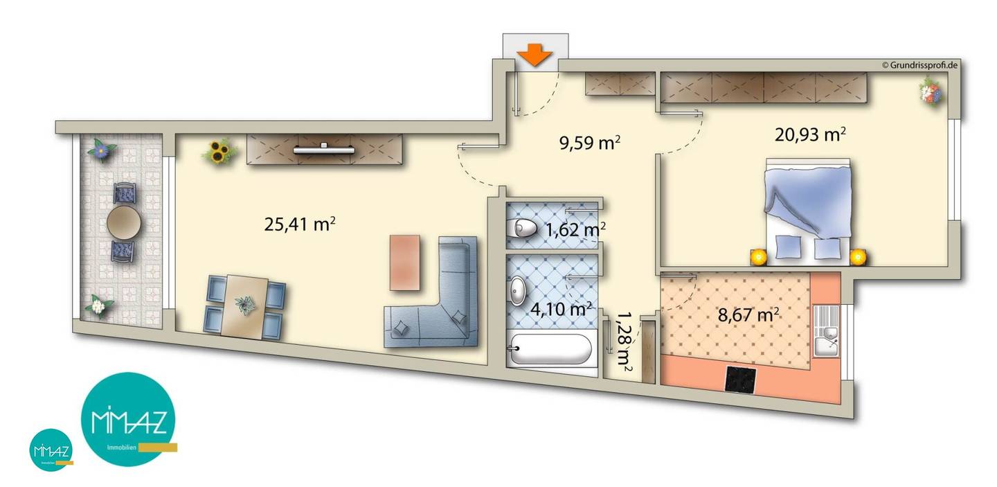 Floor plan 1