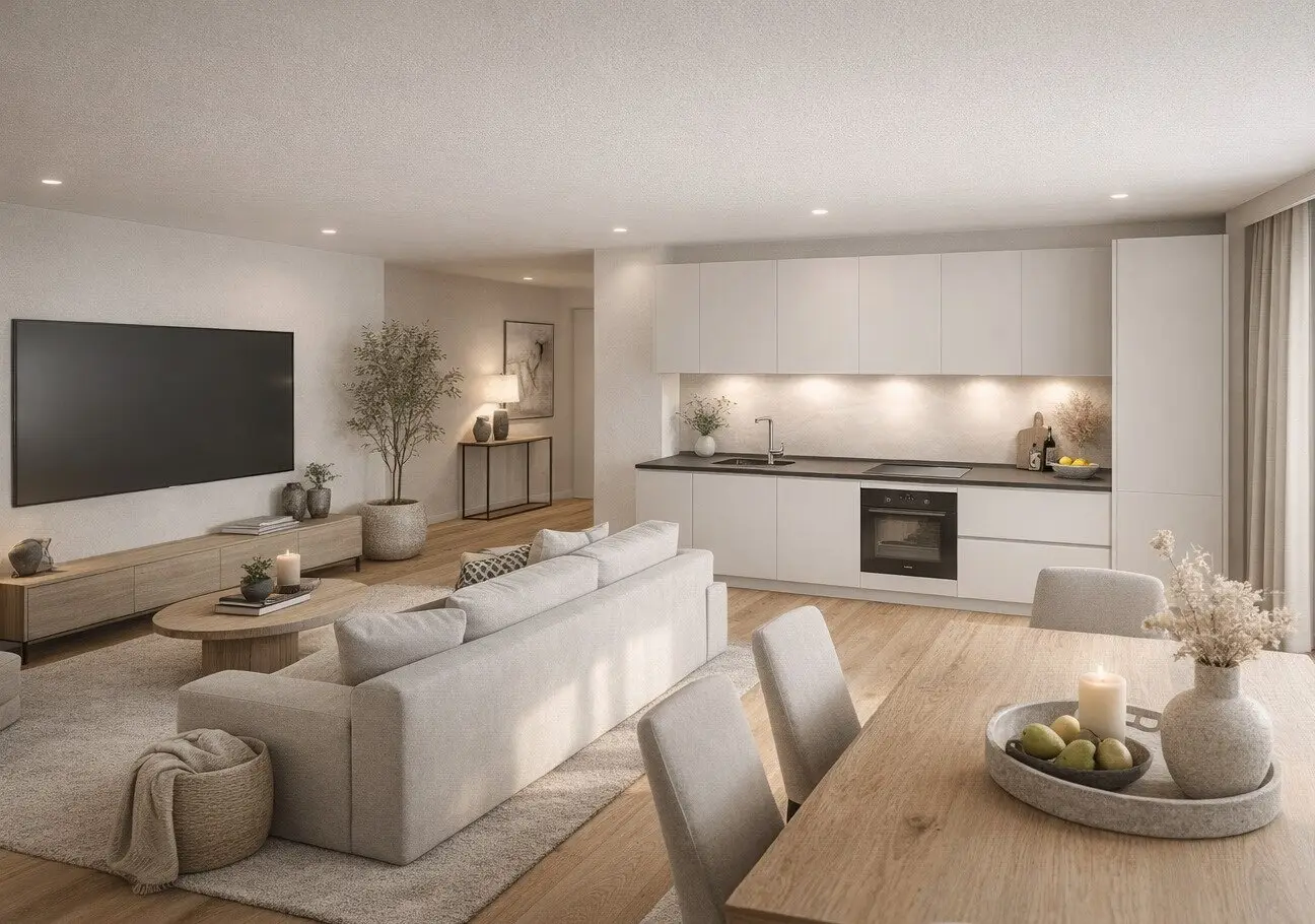 3-Zimmer-Wohnung Top A6 "Die Neue Ladenstraße"