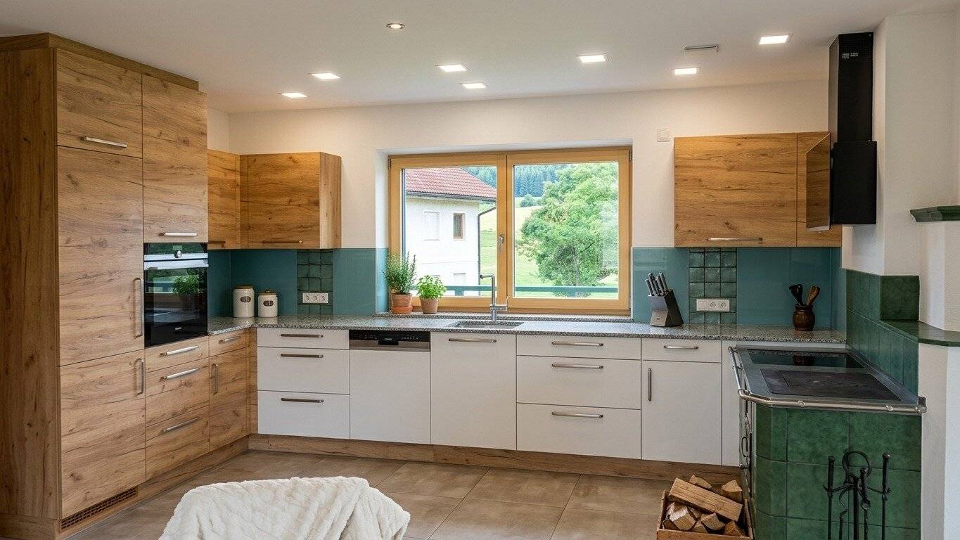 Ruhe, Natur und Wohnkomfort – modernes Eigenheim nahe Ried im Innkreis