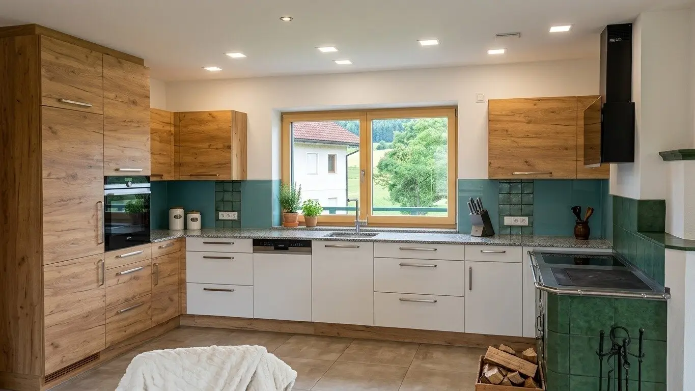 Peace, nature and living comfort – modern single-family home near Ried im Innkreis