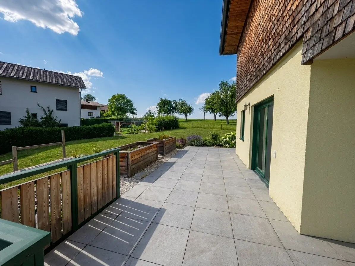 Peace, nature and living comfort – modern single-family home near Ried im Innkreis