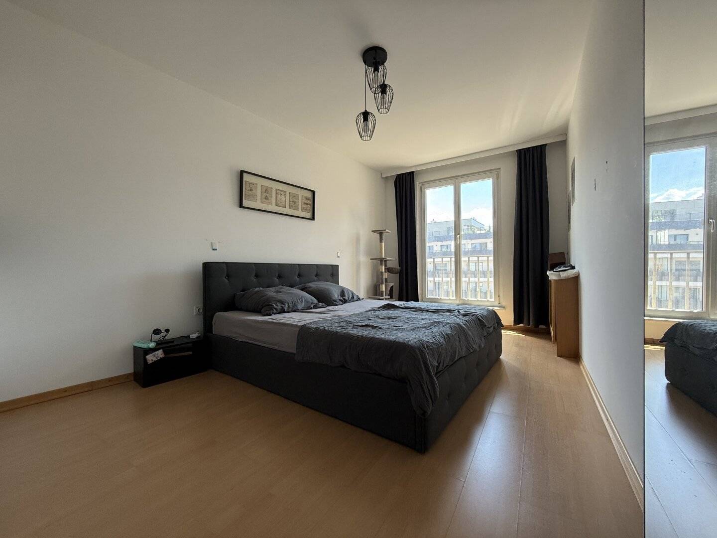 FAMILIEN-HIT! Charmante und stylische Wohnung im 6. LIFTSTOCK! Citylage in Nähe des Hauptbahnhofes – Licht &amp; Lifestyle