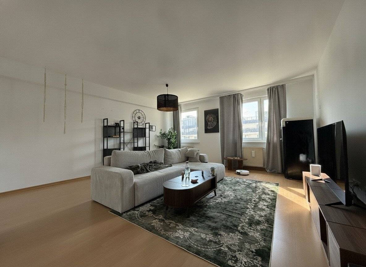 FAMILIEN-HIT! Charmante und stylische Wohnung im 6. LIFTSTOCK! Citylage in Nähe des Hauptbahnhofes – Licht &amp; Lifestyle
