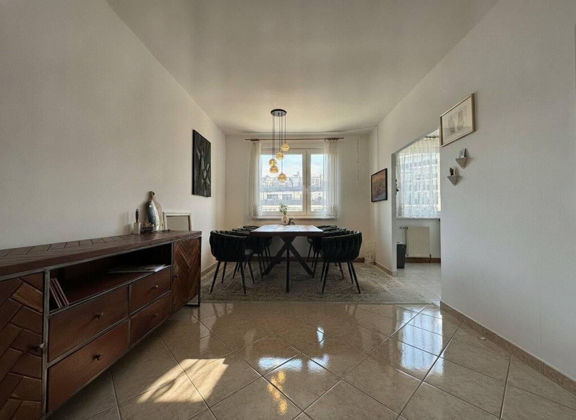 FAMILIEN-HIT! Charmante und stylische Wohnung im 6. LIFTSTOCK! Citylage in Nähe des Hauptbahnhofes – Licht &amp; Lifestyle