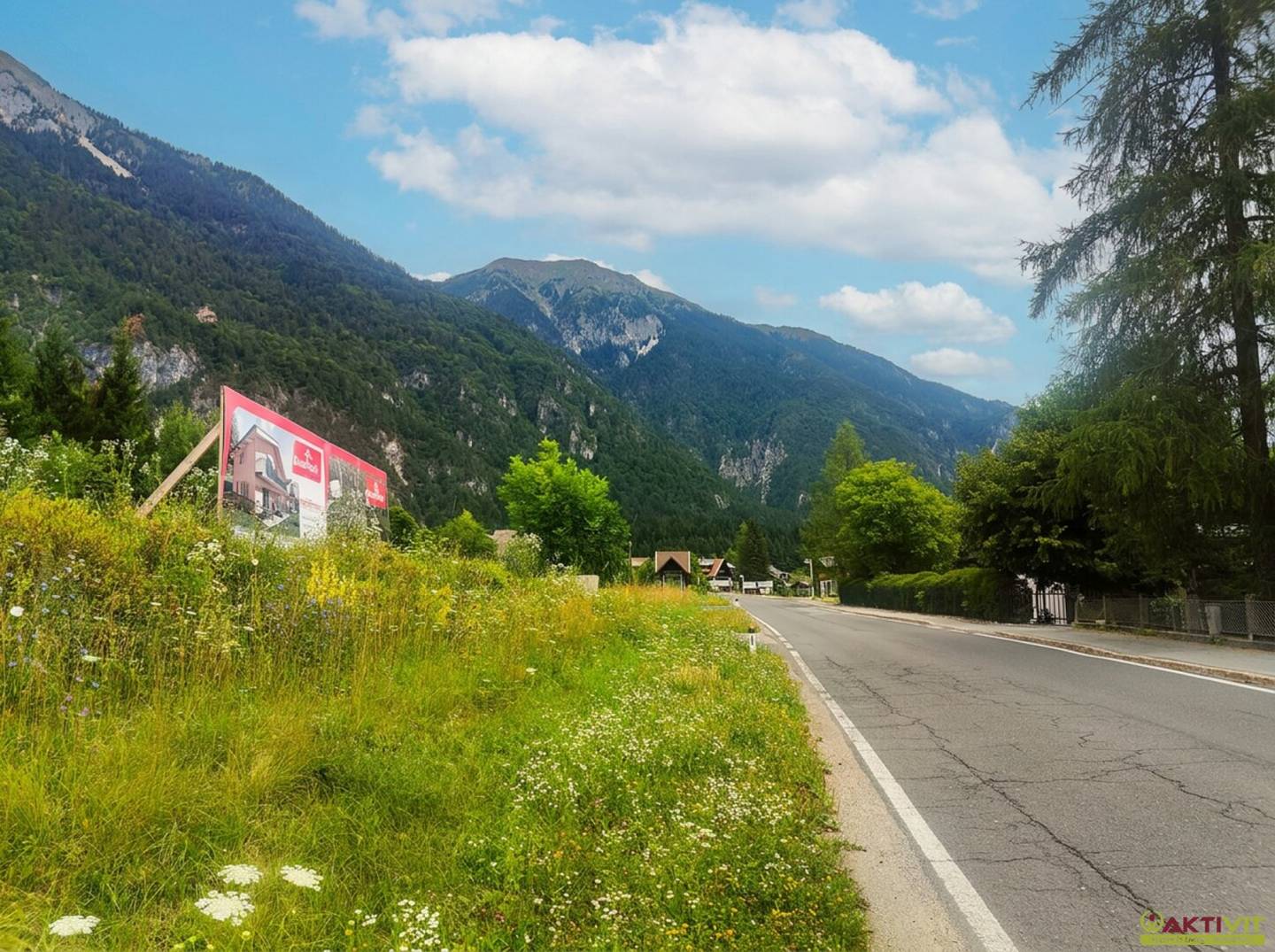 Bauland im Kurgebiet nahe Pressegger See – bis zu 1.426 m² Grundstücksfläche
