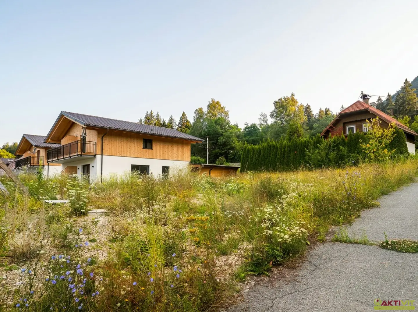 Building land in the spa area near Pressegger See – up to 1.426 m² plot area