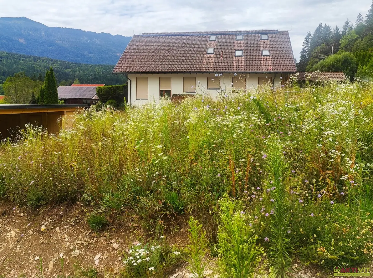 Building land in the spa area near Pressegger See – up to 1.426 m² plot area