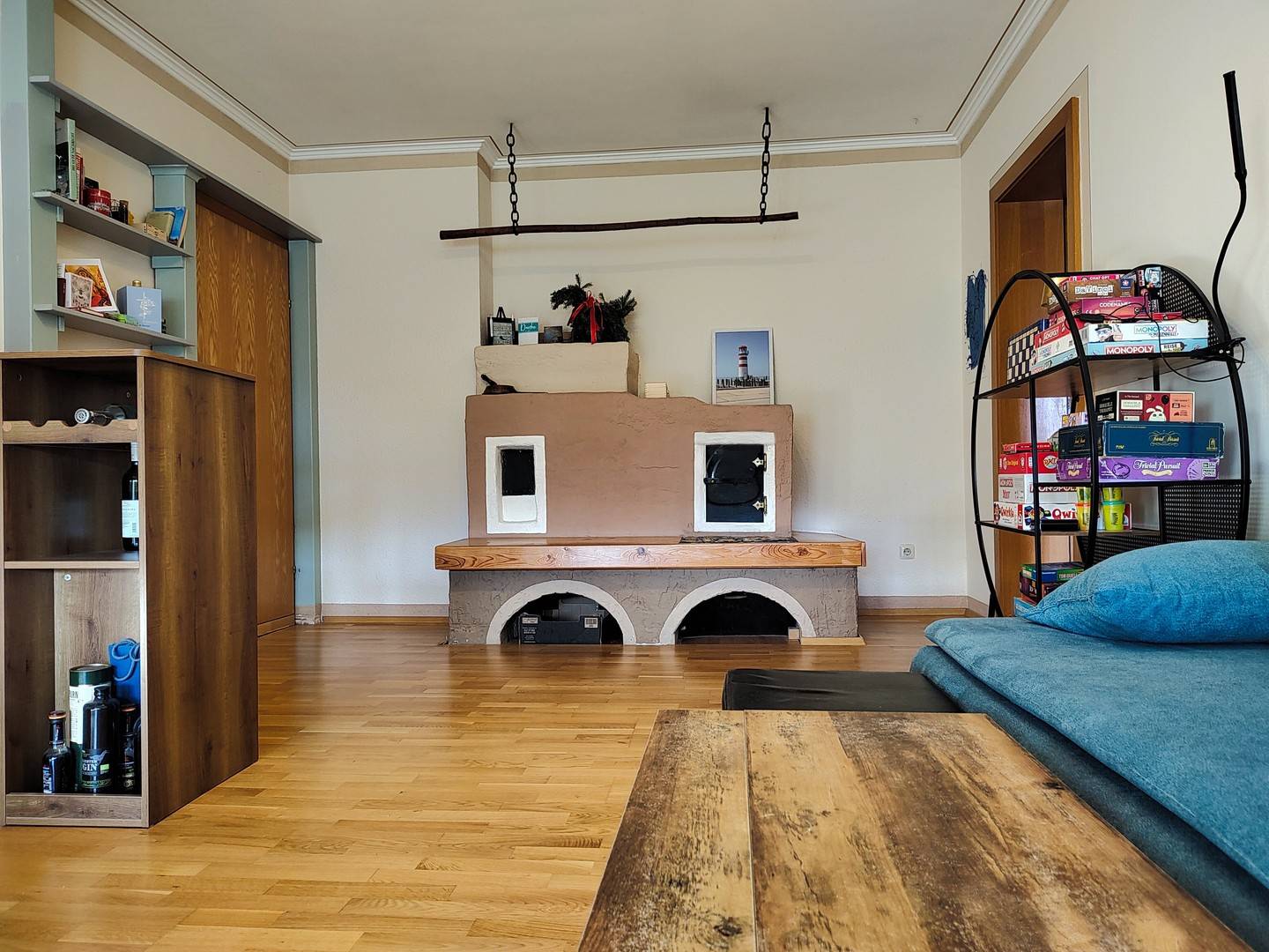 Well maintained Wohnung with large garden and loggia