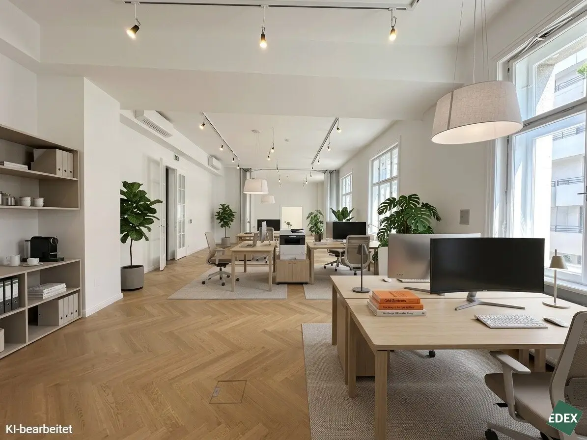 Modernly renovated period building office | Two entrances | Cooled | Schwarzenbergplatz
