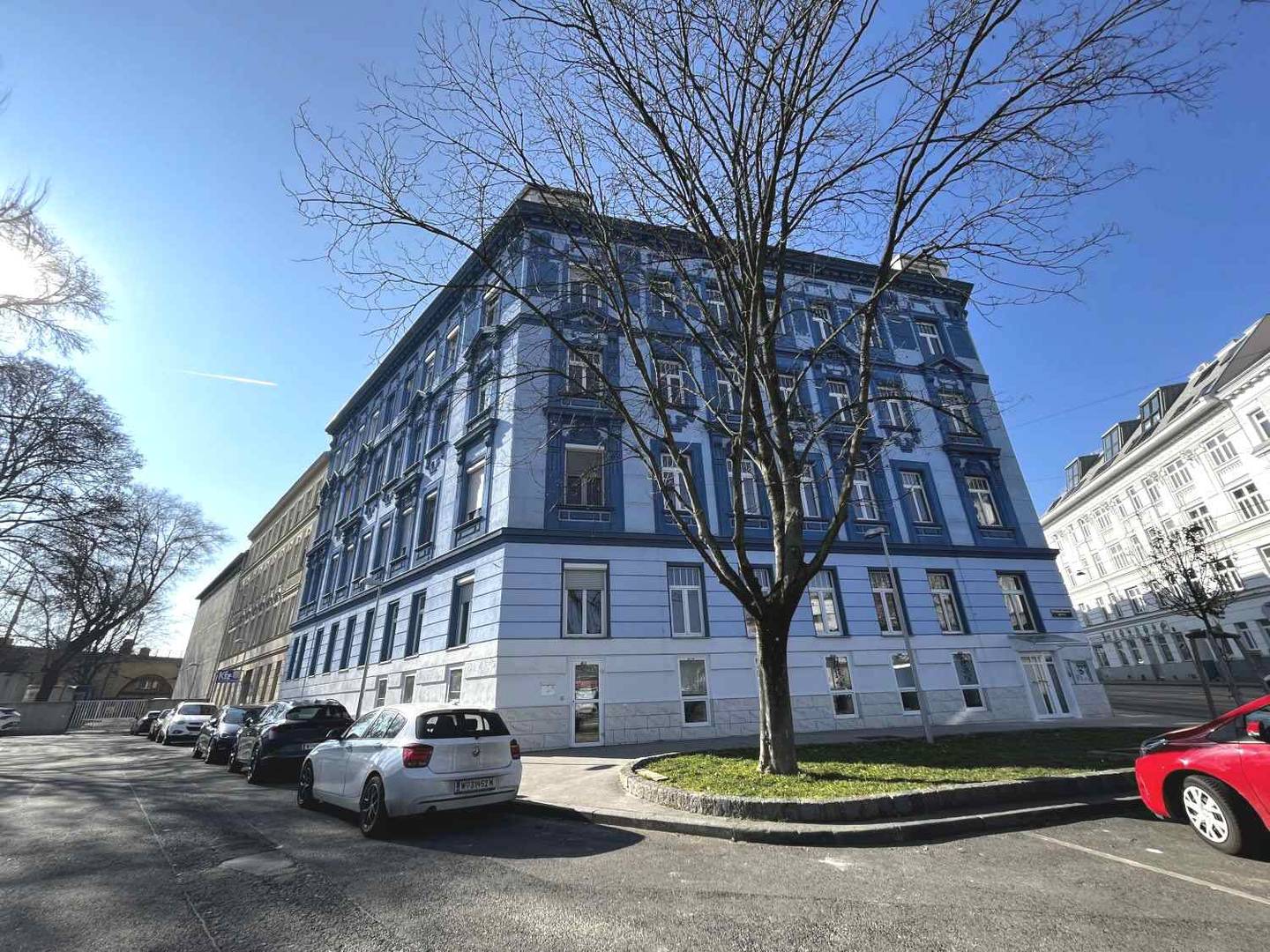 Altbauwohnung möbliert nahe Donaukanal