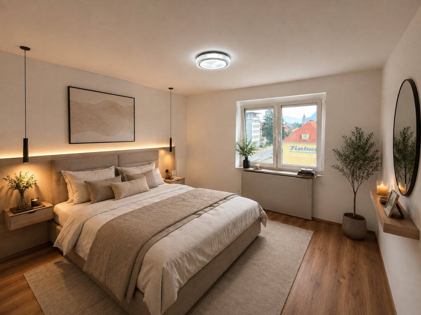 Judenburg! Modernisiert. Bezugsfertig. Zwei Balkone. Top-Preis.