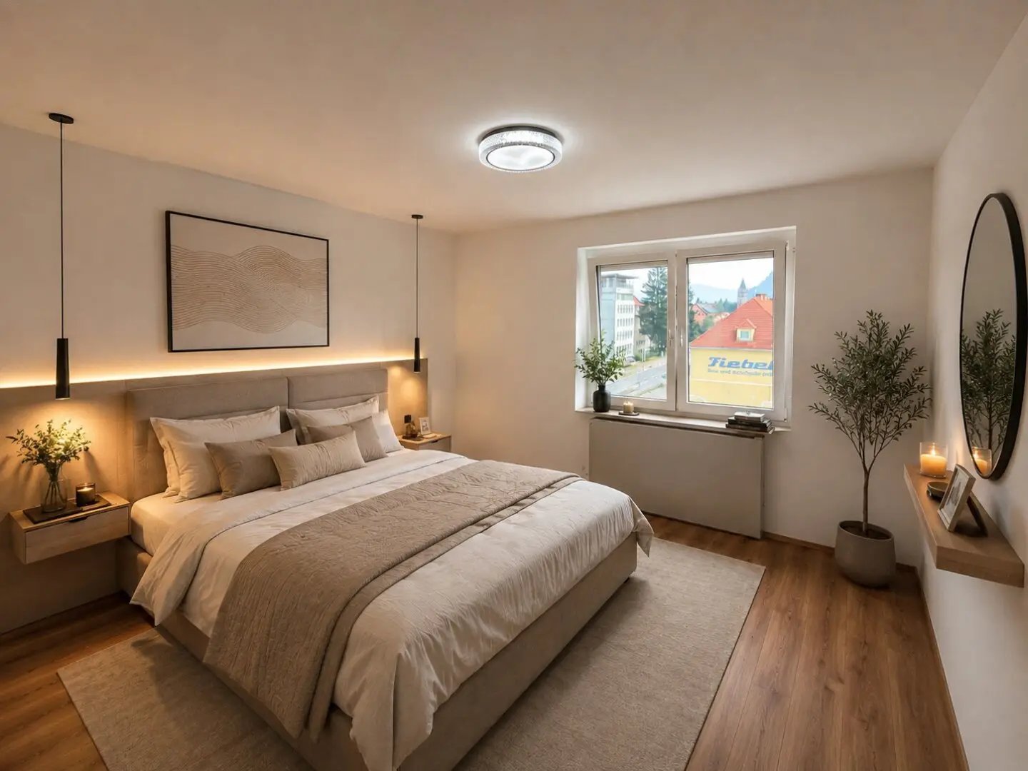 Judenburg! Modernized. Ready to move in. Two balconies. Top price.
