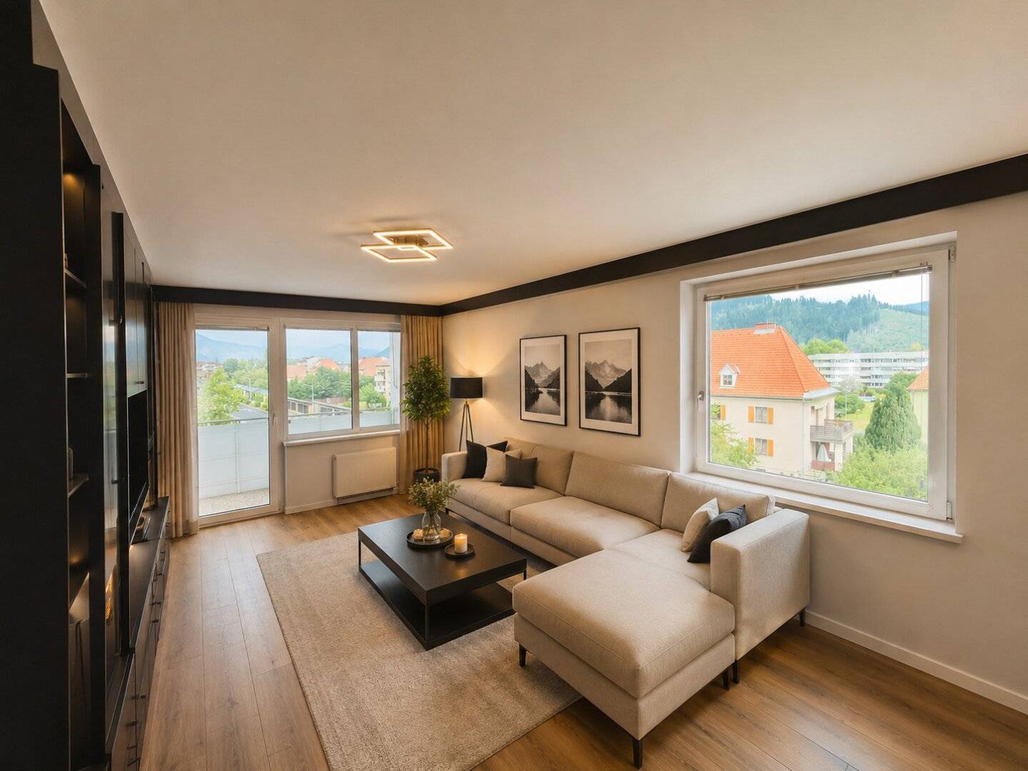 Judenburg! Modernized. Ready to move in. Two balconies. Top price.