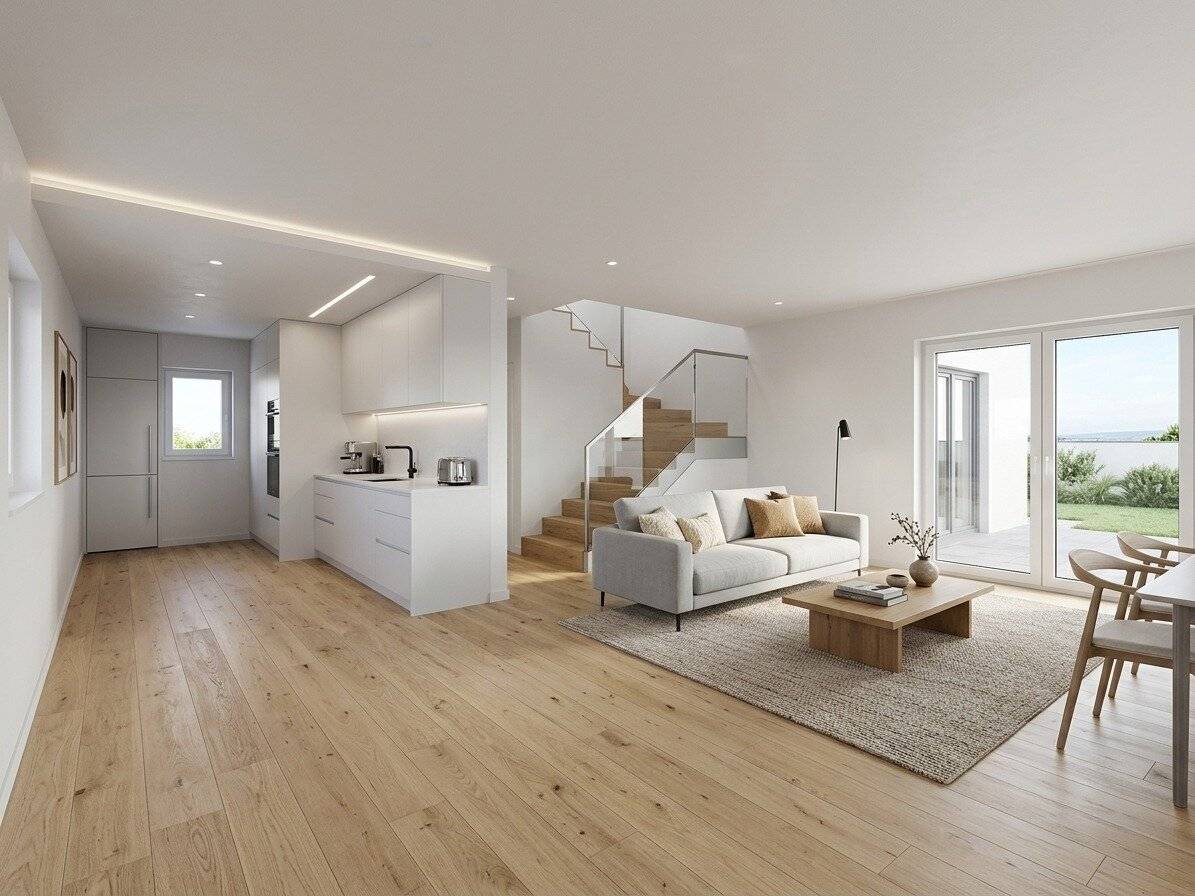 Your building permitted single-family house in 1220 Vienna with basement, garden and rooftop terrace immediately realizable