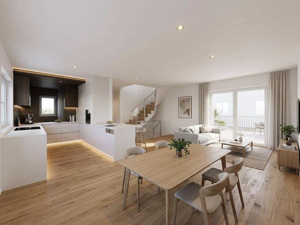 Your building permitted single-family house in 1220 Vienna with basement, garden and rooftop terrace immediately realizable
