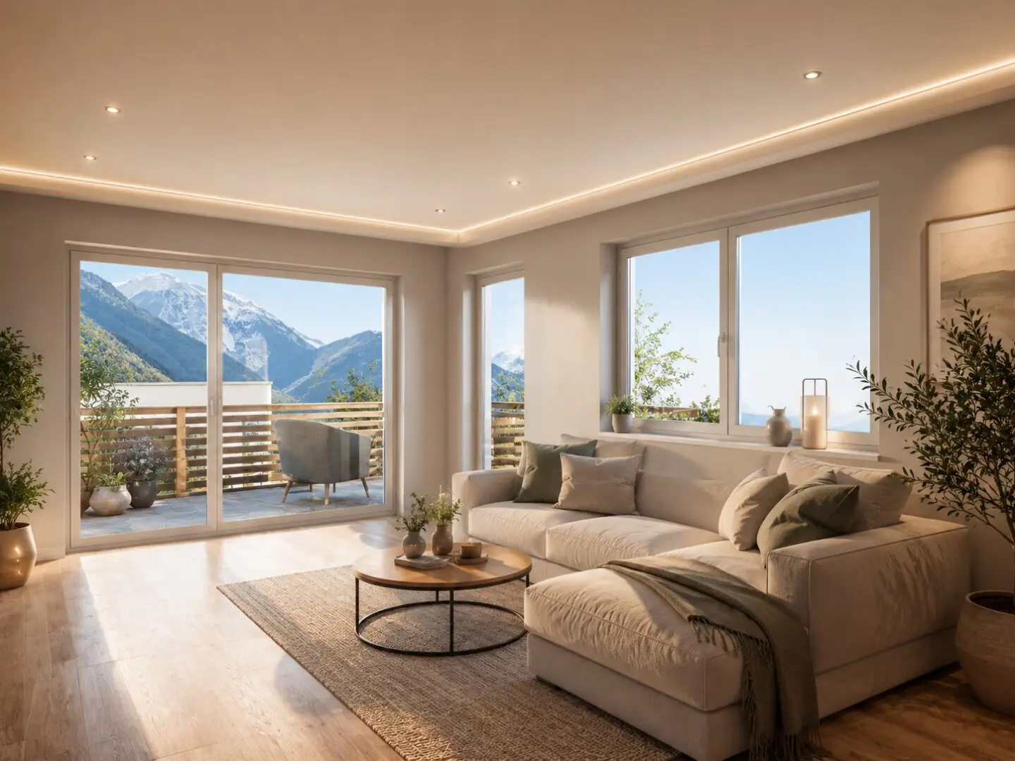 3-room apartment Top W03, "Mühlwegᵃ", 6401 Inzing