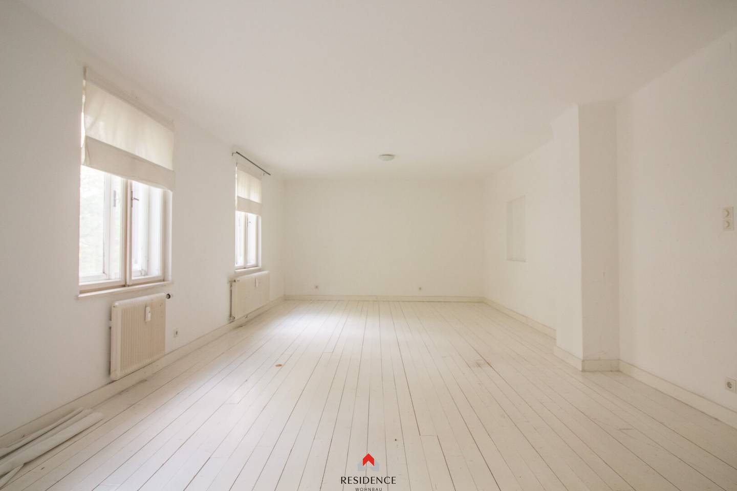 spacious 4-room apartment with roof terrace in Nonntal for rent