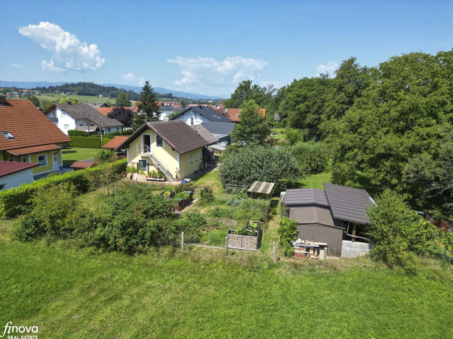 Naturidylle nahe Graz – Einfamilienhaus mit 1.640 m² Grundstück, PV-Anlage &amp; Luftwärmepumpe!