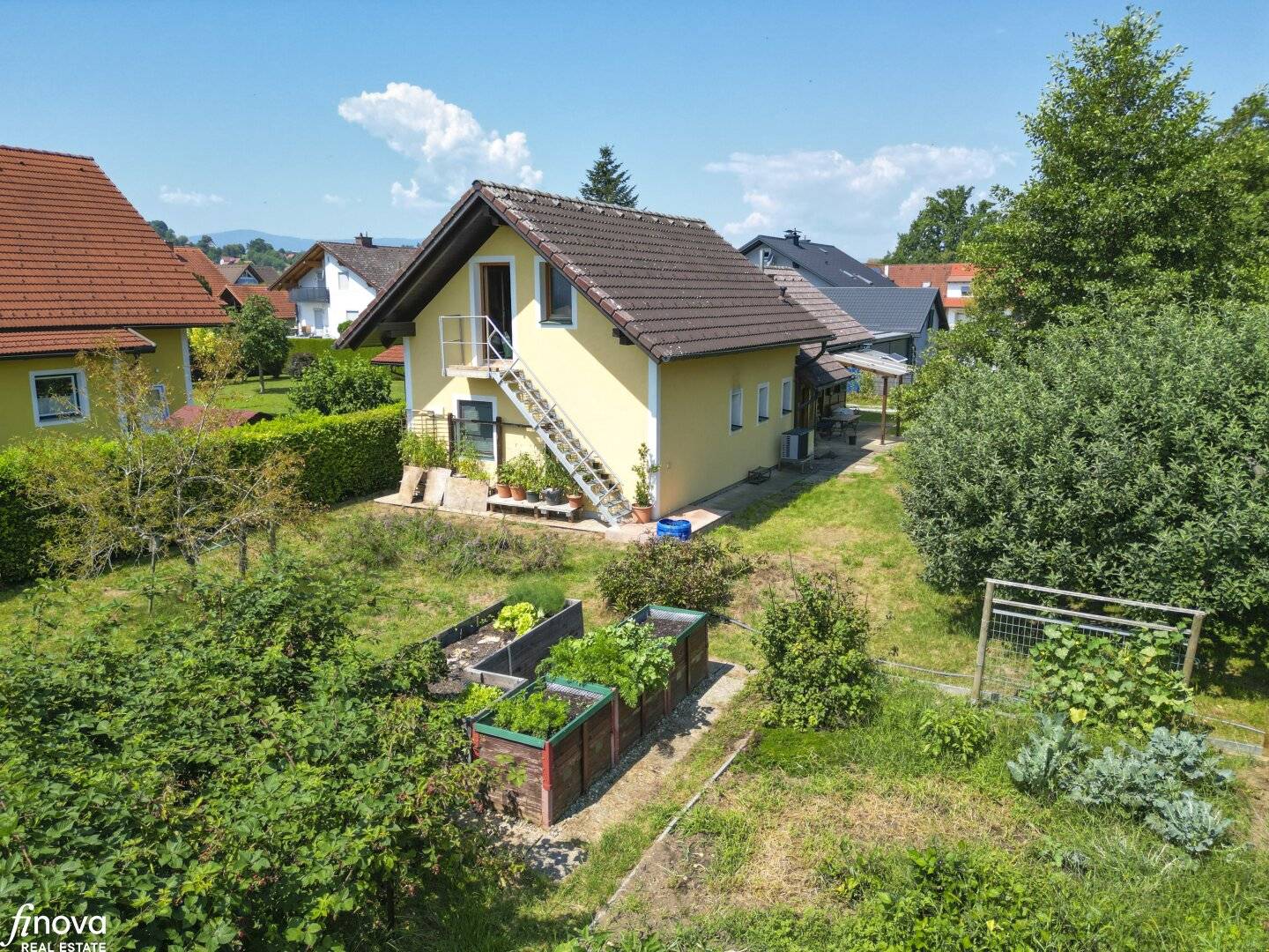 Naturidylle nahe Graz – Einfamilienhaus mit 1.640 m² Grundstück, PV-Anlage &amp; Luftwärmepumpe!