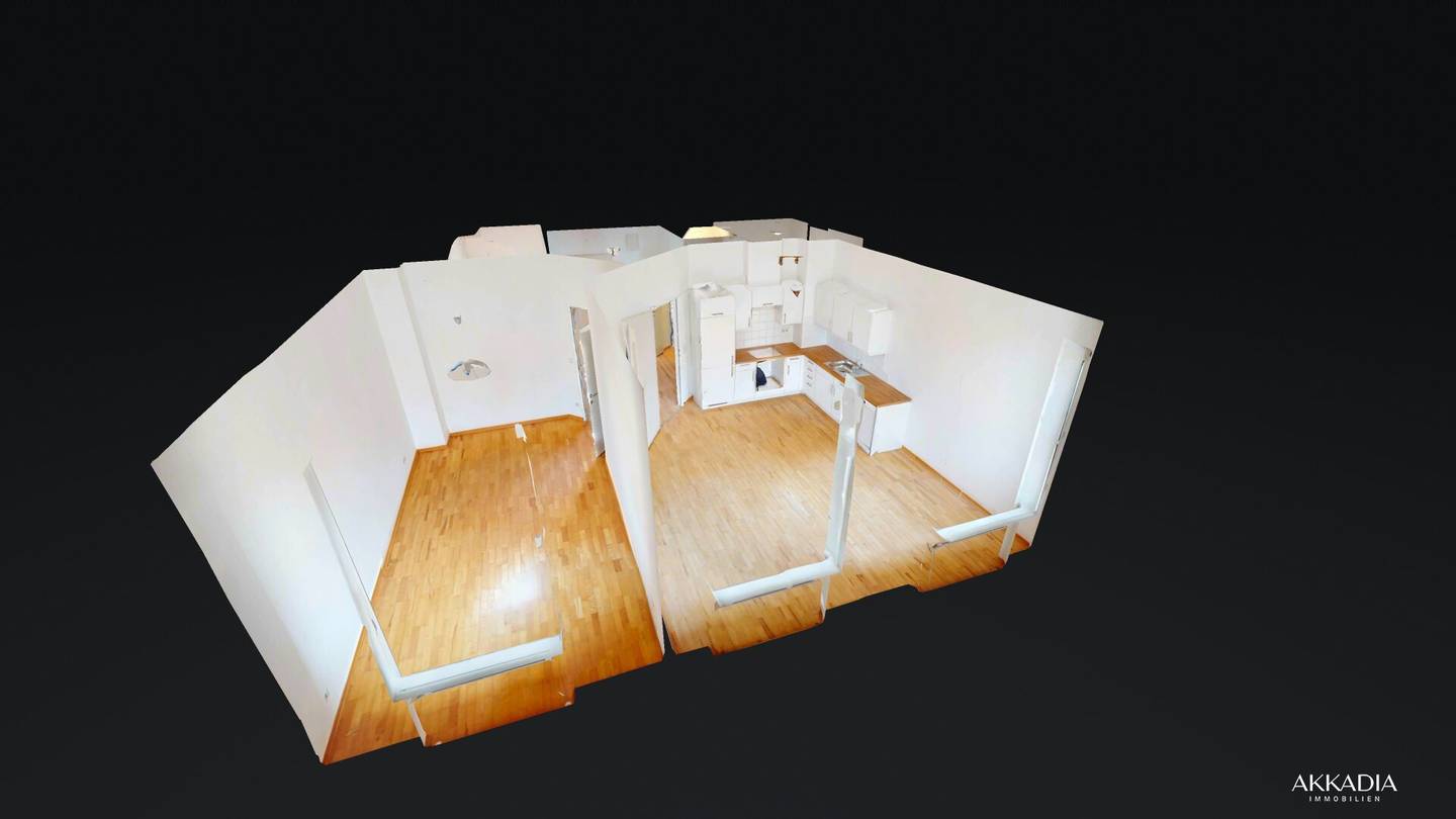 Cozy 2-room apartment (centrally accessible)