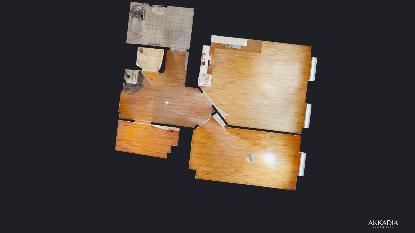 Cozy 2-room apartment (centrally accessible)