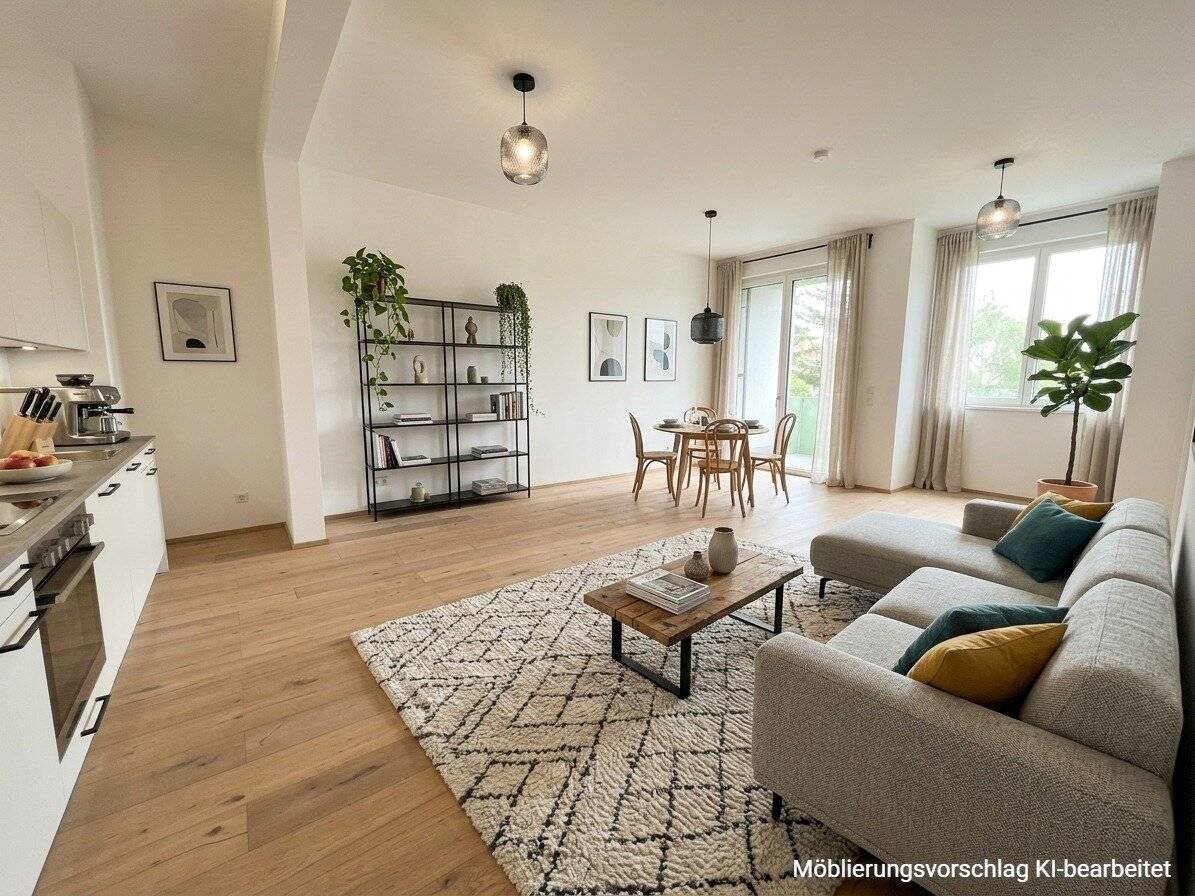 Sofortbezug im Schuberthof – Top 10 – Ihr neues Zuhause mit Garagenstellplatz