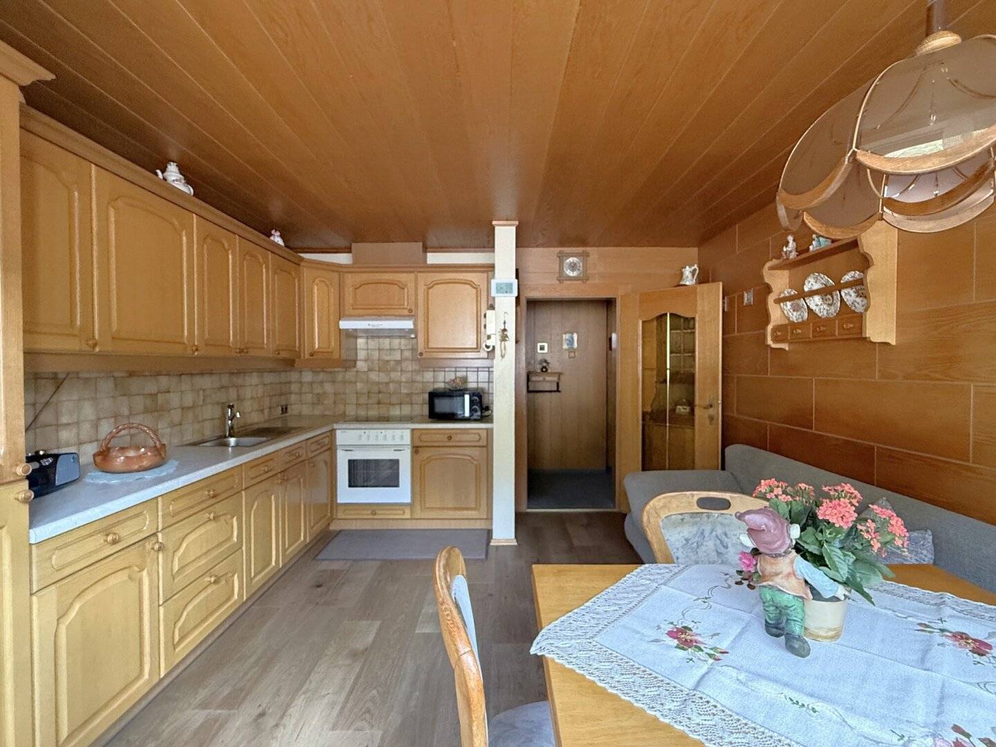 Gries am Brenner: Well-maintained 2-room apartment with west balcony