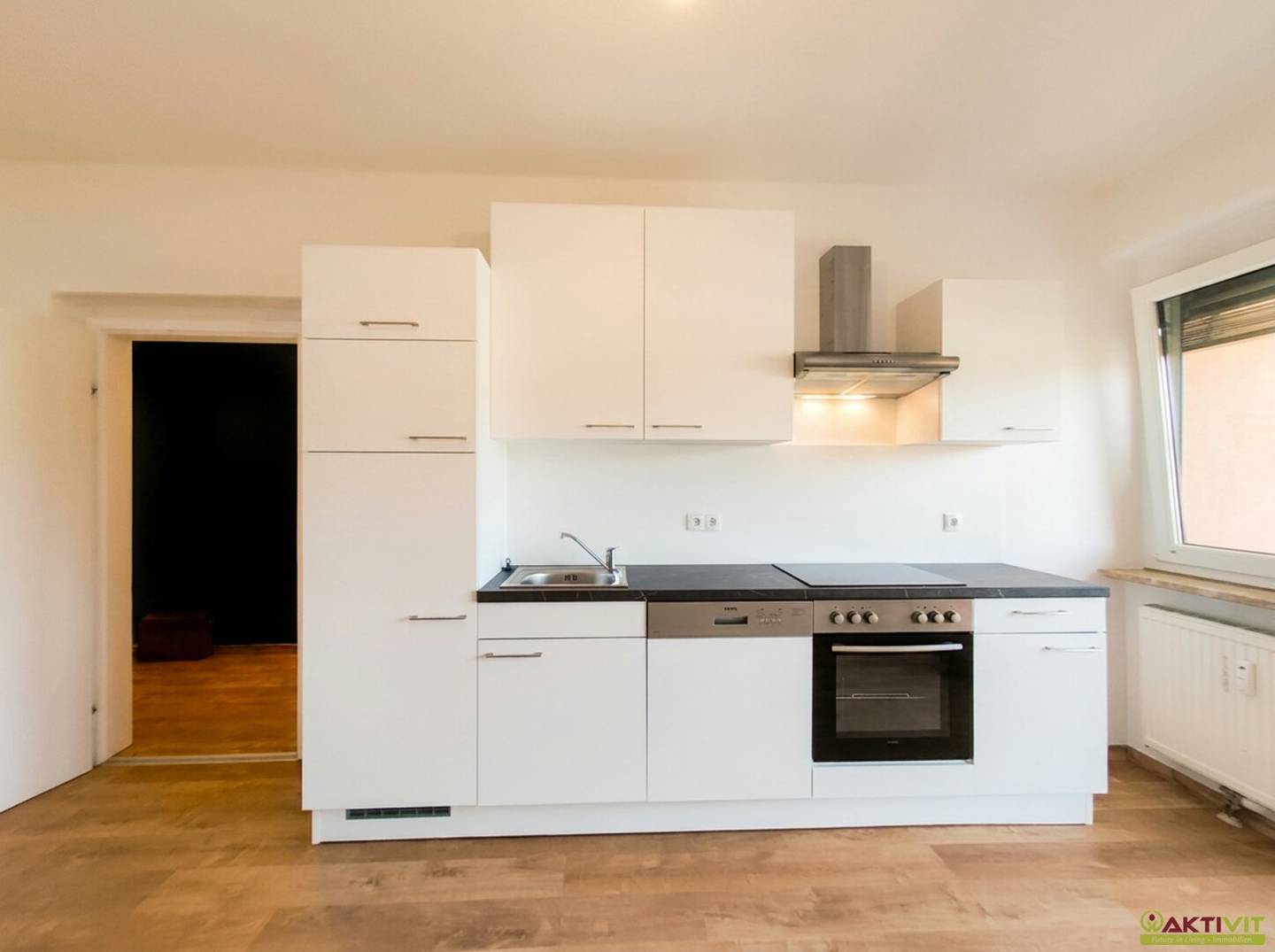 Renovated 2.5-room apartment in Gratkorn with balcony, lift and cellar.