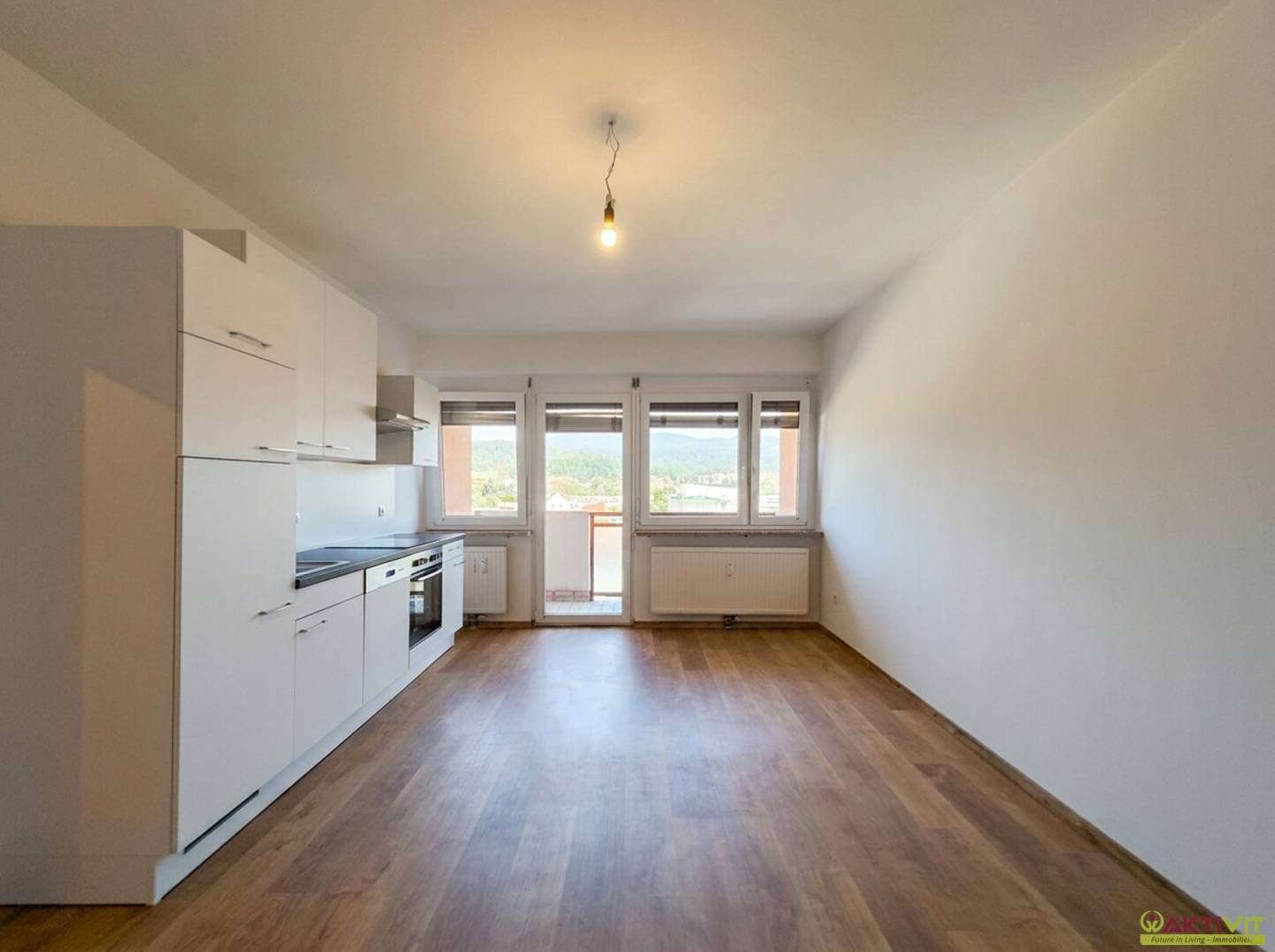 Renovated 2.5-room apartment in Gratkorn with balcony, lift and cellar.