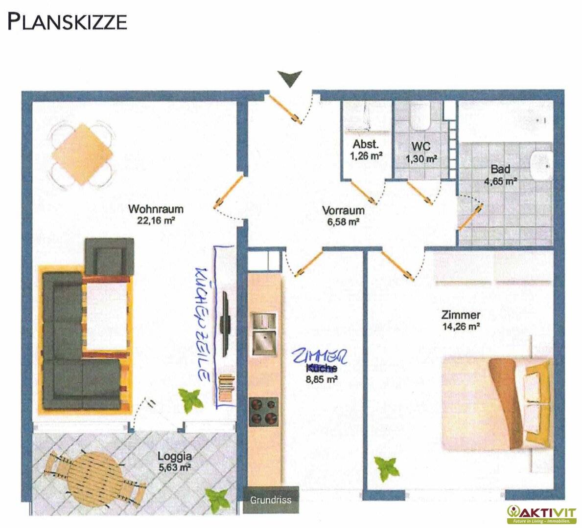 Floor plan 1
