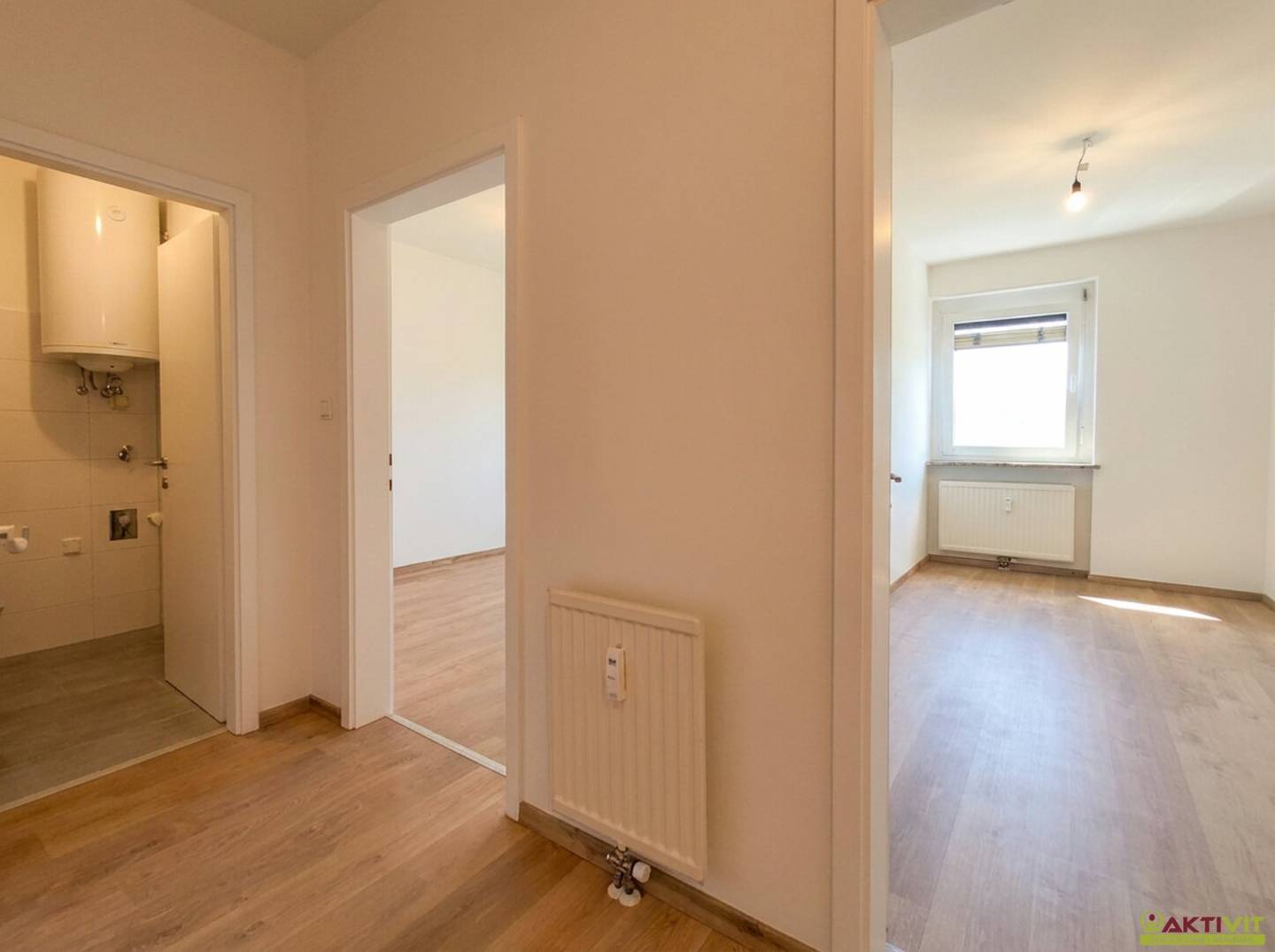 Renovated 2.5-room apartment in Gratkorn with balcony, lift and cellar.