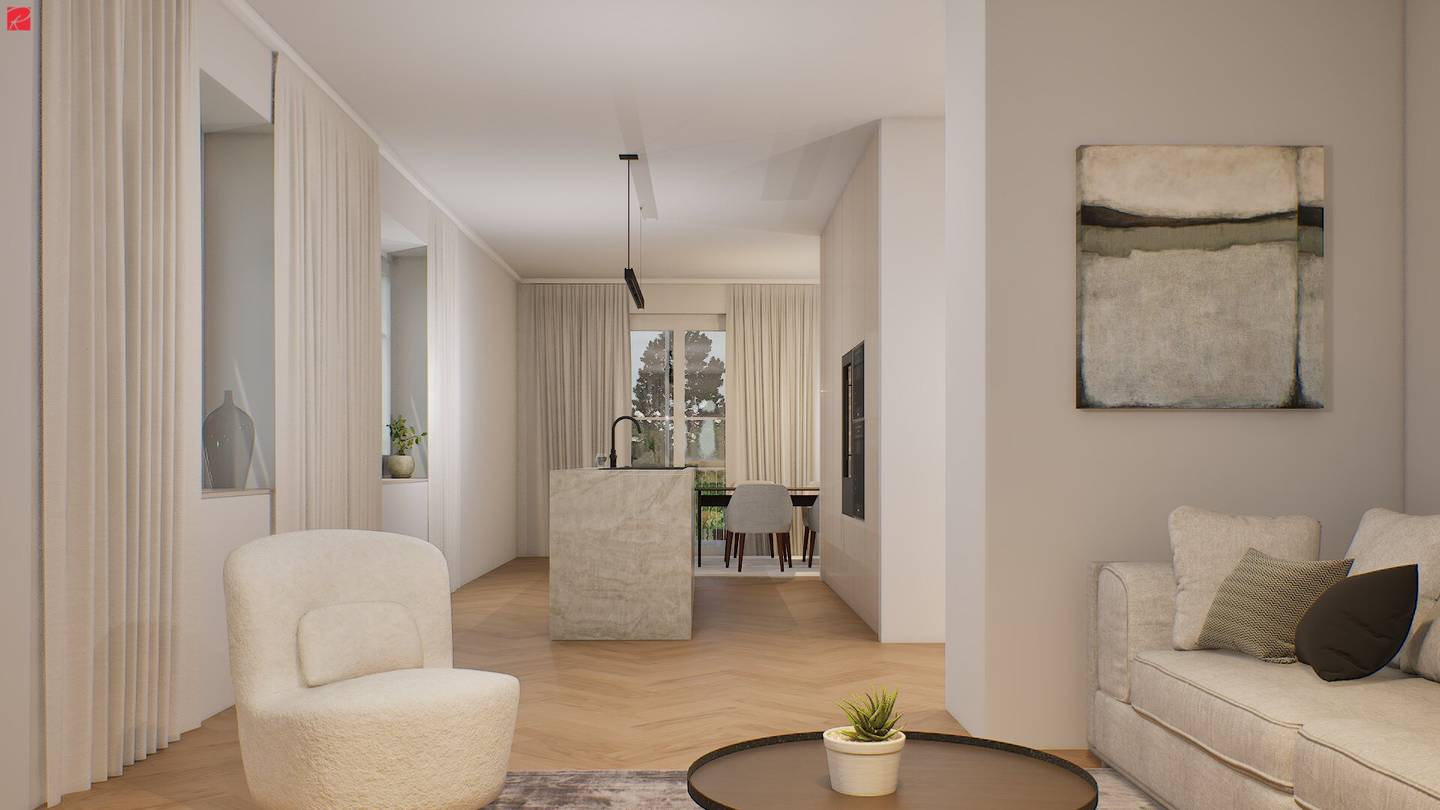 Commission-free - Exclusive garden maisonette in historic gem of Linz – First occupancy!