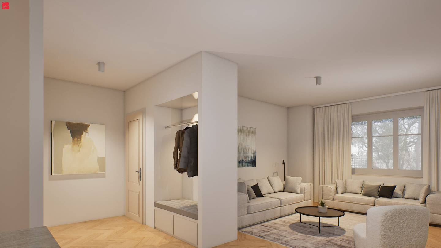 Commission-free - Exclusive garden maisonette in historic gem of Linz – First occupancy!