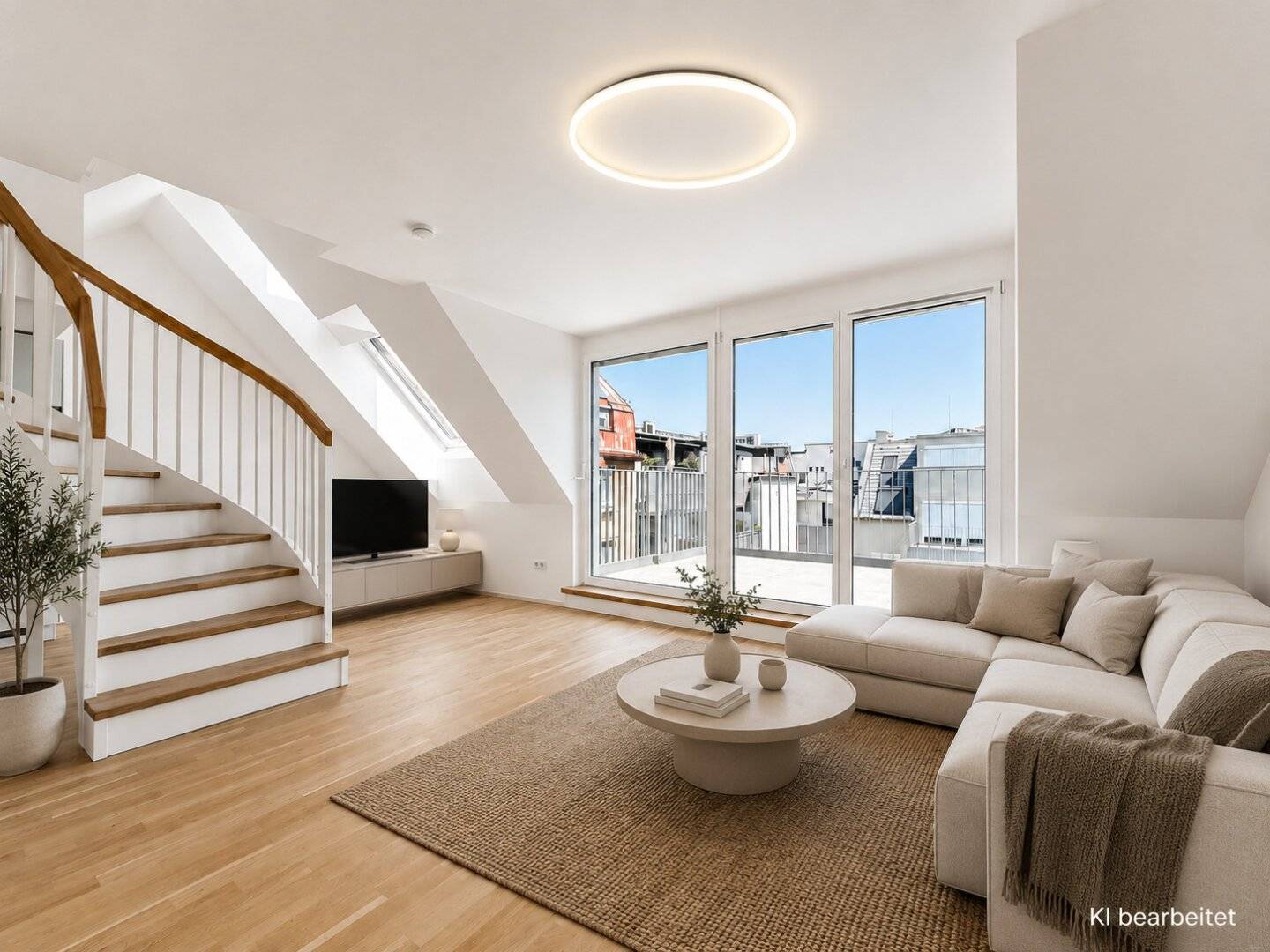 WIDE VIEW - First occupancy - 2 rooms - approx. 51 m² living area - Kitchen included - AIR CONDITIONING