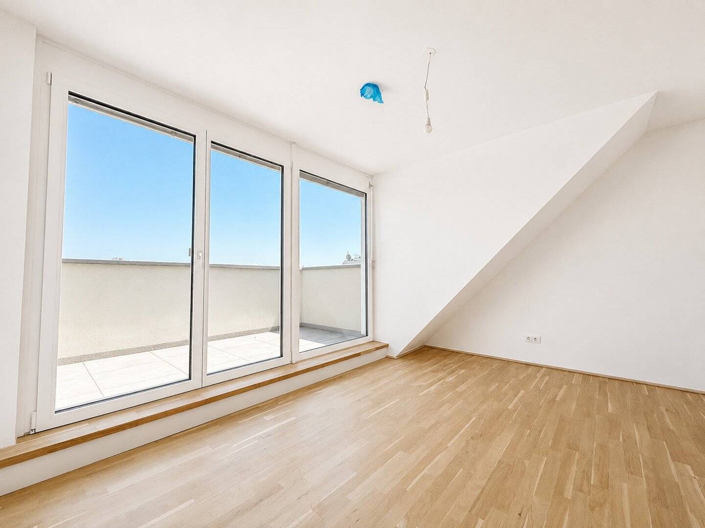 WIDE VIEW - First occupancy - 2 rooms - approx. 51 m² living area - Kitchen included - AIR CONDITIONING