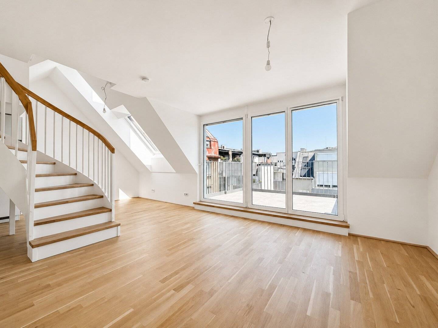WIDE VIEW - First occupancy - 2 rooms - approx. 51 m² living area - Kitchen included - AIR CONDITIONING