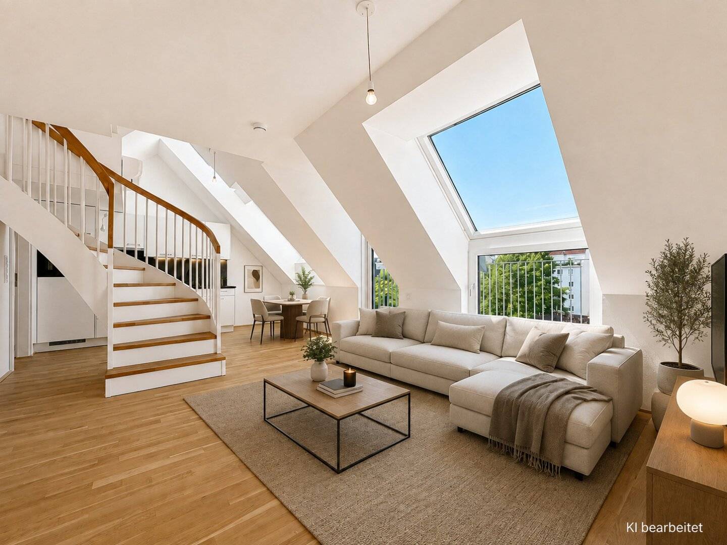STEPHANSDOMBLICK - First occupancy - 2 rooms - approx. 51 m² living area - Kitchen included - AIR CONDITIONING