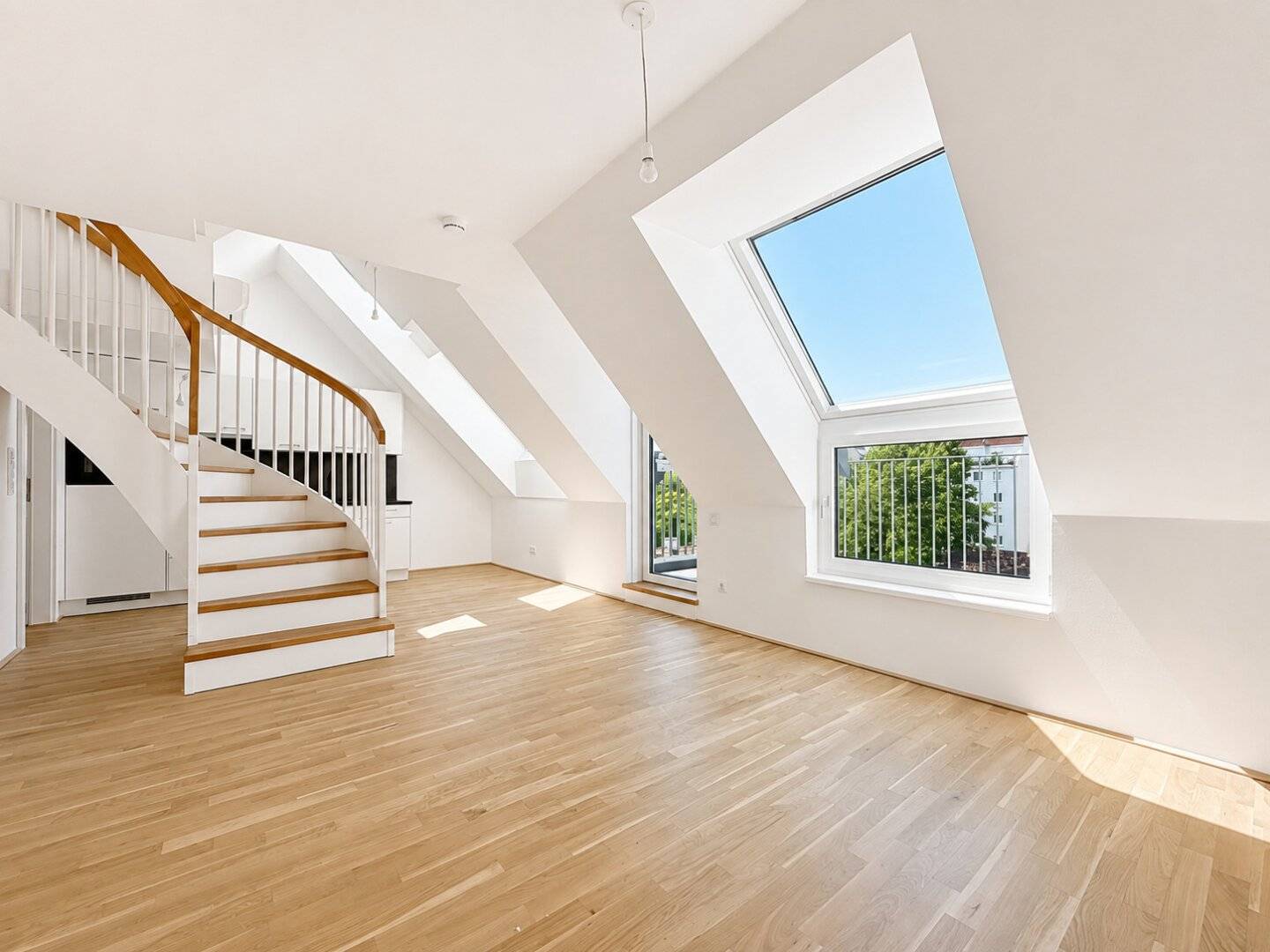 STEPHANSDOMBLICK - First occupancy - 2 rooms - approx. 51 m² living area - Kitchen included - AIR CONDITIONING