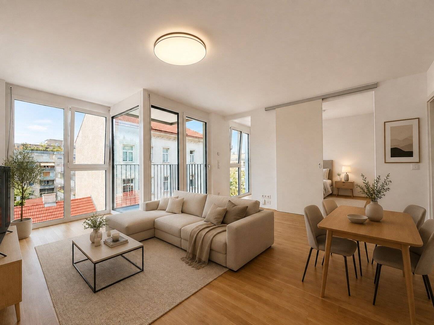 Smart investment in Vienna: 2-room new build, high rental potential, low operating costs - kitchen included