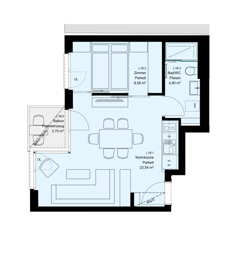 Floor plan 1