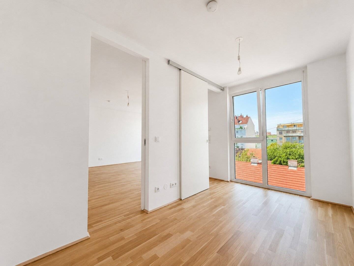 Smart investment in Vienna: 2-room new build, high rental potential, low operating costs - kitchen included