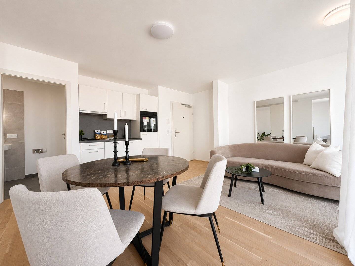Clever investieren in Wien: 2-Zimmer-Neubau, hohe Vermietbarkeit, niedrige Betriebskosten - Küche inklusive
