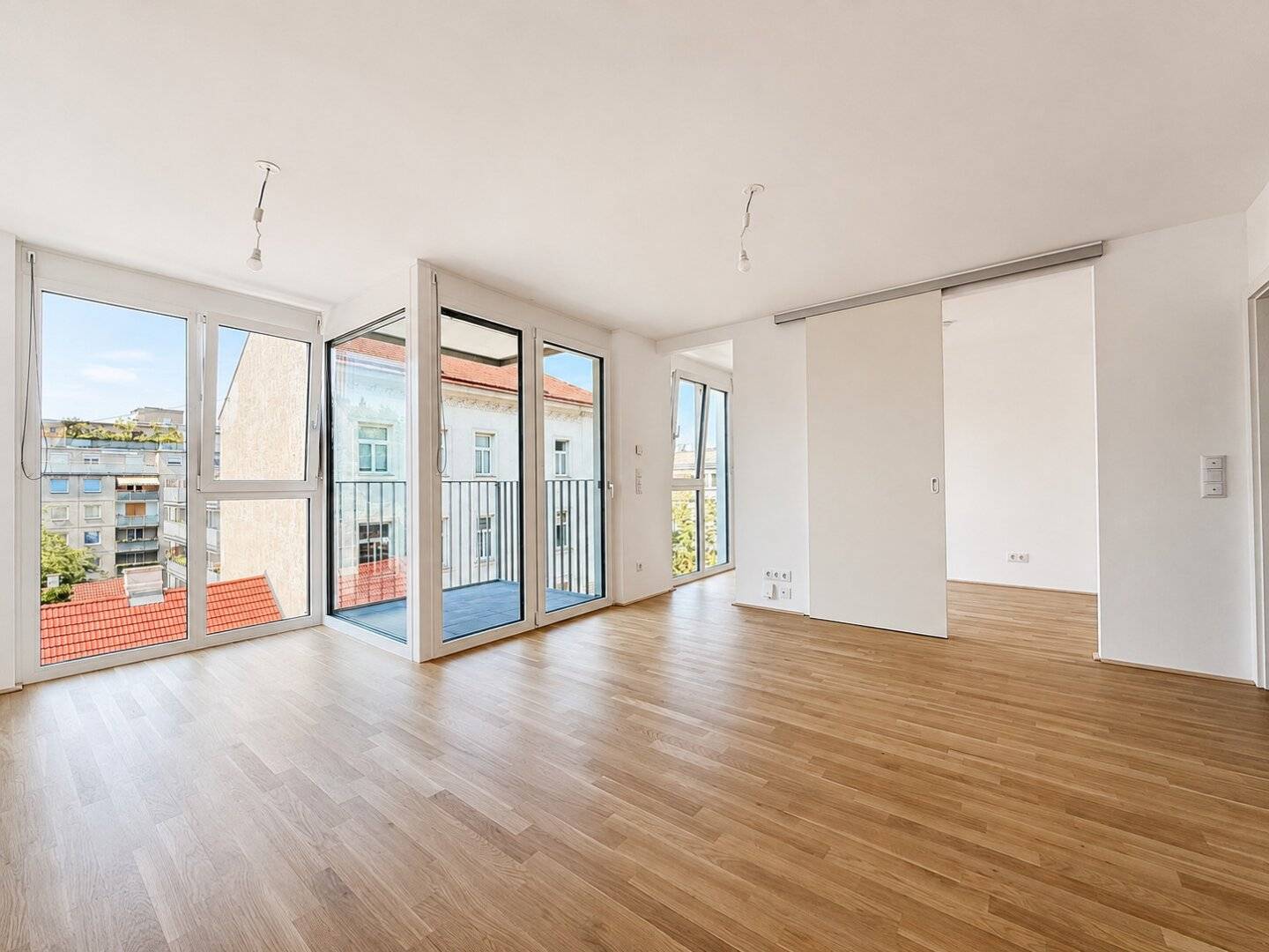 Smart investment in Vienna: 2-room new build, high rental potential, low operating costs - kitchen included