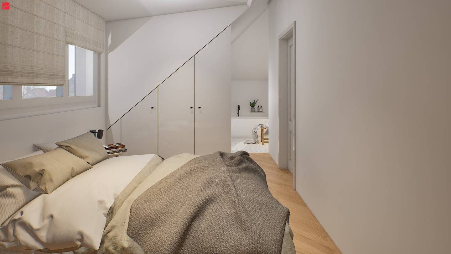Provisionsfrei - Exklusives Penthouse mit Dachterrasse &amp; Loggia – Erstbezug!